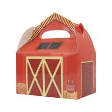 16pcs Farm Animal Tote Bag Farm Theme Candy Gift Box Perfect For Birthday Parties And Celebrations - Multicolor - View 16