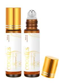 EMBRACEX. 10毫升/0.33液盎司精油滚珠香氛，香型：椰子香草、天使巧克力、麝香巧克力、香草樱桃、薄荷咖啡、糖果饼干、薰衣草牡丹、棉花糖、黑莓覆盆子，持久留香，适合日常使用，提升魅力与优雅，草莓蛋糕香型，皮革护理，车载空气清新剂 - Roll On - 查看 16