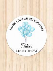 Pegatinas y logotipos personalizados, pegatinas personalizadas de 4, 5, 6 o 7 cm, personalizadas con su nombre y fecha, perfectas para pegatinas creativas como bodas, cumpleaños y bautizos. Adecuadas para diversas ocasiones, incluyendo fotos, imágenes, etiquetas, pegatinas con logotipo personalizado, invitaciones a fiestas de cumpleaños, suministros para fiestas de agradecimiento, multifuncionales, de dibujos animados, regalos ideales para él, regalos ideales para ella, mamá, amigos, hijo, hija, hogar, escuela, comedor, sala de estar, dormitorio, salón de té, oficina, útiles escolares, hogar y vida, decora tu hogar, etiquetas personalizadas - Multicolor - Ver 149