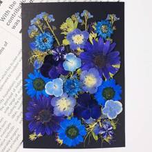 1 confezione/6 confezioni di fiori secchi per resina, fiori pressati, kit di erbe secche sfuse per scrapbooking fai-da-te, stampi per gioielli in resina epossidica, candele, sapone, decorazione unghie, accessori fai-da-te per regali artigianali