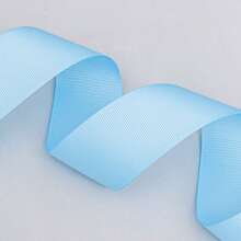 4厘米纯色工艺丝带，适用于婚礼派对装饰、服装、帽子、礼品、蛋糕、鲜花包装、罗缎丝带 - 彩色 - 查看 5