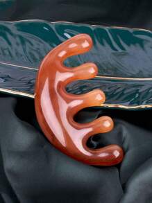 Lược massage da đầu - Răng rộng, Tay cầm bằng nhựa với lông có kết cấu cho mọi loại tóc, Lược Meridian cầm tay cho nam và nữ - Nhiều màu - Xem 4