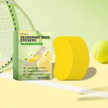 Etiquetas desodorantes para zapatos con ingredientes vegetales, desodorizante fresco para tenis, absorbente de sudor, etiquetas aromáticas para zapatos