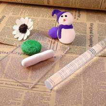 1 件/3 件丙烯酸粘土滚筒/丙烯酸板/背板橡胶粘土工具用于制作超轻粘土手工 DIY 工艺品