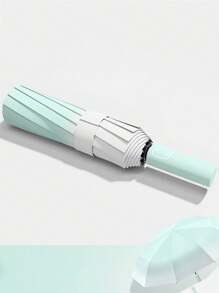 1 chiếc ô che nắng tự động gấp gọn cỡ lớn 10K, chống nước và chống nắng, phù hợp cho nữ, thiết kế thanh lịch, mát mẻ mùa hè, bãi biển, du lịch, lựa chọn mùa xuân hè, quà tặng cho phù dâu, trang trí phòng ngủ, bãi biển, du lịch, dành cho nam, dành cho nữ, đồ dùng dễ thương cho kỳ nghỉ, quà tặng Ngày của Mẹ, trang trí phòng ngủ, sân vườn, trang trí nhà bếp, mùa hè, bãi biển, đồ dùng cần thiết khi đi du lịch, trang trí phòng, đồ mềm mại, lễ tốt nghiệp, ngoài trời, sân vườn, đồ dùng cần thiết khi đi du lịch - Như hình ảnh - Xem 15
