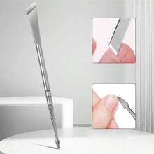New Professional Stainless Steel Foot Scraper, Foot File, Callus Remover, Foot Care Tool For Men And Women