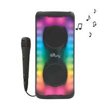 Large Size Flame Bluetooth® Speaker With Mic - Multicolor - View 1