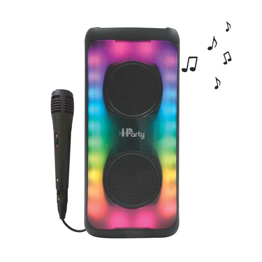 Large Size Flame Bluetooth® Speaker With Mic - Multicolor - View 1