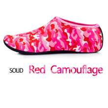 1 Pair (Lycra) Unisex Beach/Snorkeling/Diving Leg Warmers, Suitable For Adults & Kids, Swimming, Snorkeling, Diving, Anti-Slip, Breathable, Flexible, 3mm Neoprene Material, Available In Multiple Sizes And Colors - Mint Blue - View 9