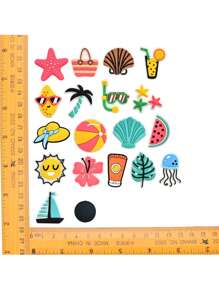 2 件套钥匙包和挂钩，适用于 Bogg 包配件、沙滩包挂钩和纽扣迷你便携式包挂钩、轻便的替换旅行配件、纯色多功能沙滩包配件钥匙扣防丢失配件、可重复使用的旅行配件、快速找到您的钥匙