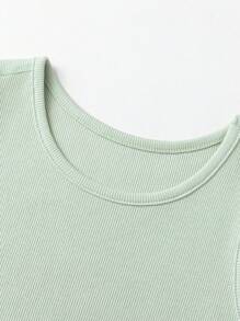 mini bala Camiseta sin Mangas Modal para Niños, Capa Base Ligera Y Transpirable, Suave Y Sin Sudor