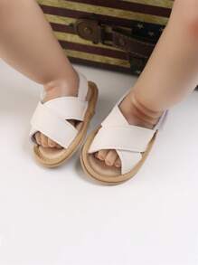 Newborn Infant Soft Sole Casual Breathable Sandals For Infant Boys & Girls, Summer