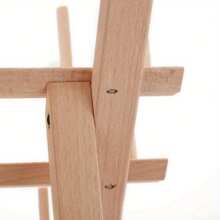 120 Spool Thread Rack Thread Holder Wooden Thread Organiser Stand Sewing Spool Holder Thread Holder Organizer For Sewing Quilting Embroidery Hair-Braiding - 1pcs Wood Color - View 9