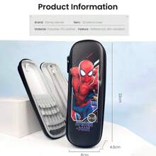 Disney 1pc Disney Spider Man Boy Pencil Box Simple Pencil Box School Small Bag