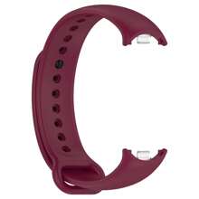 硅胶表带兼容小米 Mi Band 9 8 表带 NFC 运动橡胶手环腕带兼容小米智能手环 8 配件 - Xiaomi Mi Band 9/8 - 查看 10