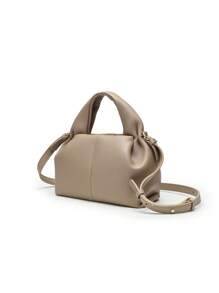 French Small Cloud Bag High Quality Shoulder Bag Fashion All-In-One Handbag Large Capacity Commuter Soft Versatile Crossbodybag , Gifts For Women