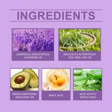 5对温和保湿薰衣草足膜，去角质一次性足膜，滋润肌肤，呵护足部，改善干燥，令双足光滑柔嫩