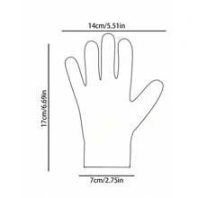 20 piezas/1 pieza Guantes exfoliantes de baño reutilizables para fregar, lavarse la espalda, masajear y exfoliar el Body, accesorios de limpieza corporal para decoración del baño en el hogar, de vuelta a la escuela