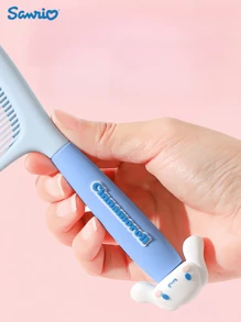 1pc Sanrio Kulomi卡通梳子女生学生少女放松发刷长发防静电深层护发顺滑梳齿一梳子顺滑头发梳理小秘密 - 彩色 - 查看 5