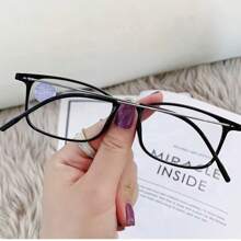 1pc Reading Glasses Men Women Thin Legs Vintage Presbyopic Eyeglasses Round Full Frame Lightweight Eyewear +1.0+1.5+2.0+2.5+3.0+3.5+4.0(NO BOX)