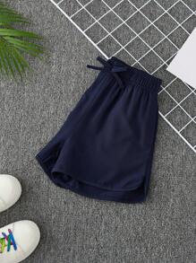 Conjunto de 3 piezas de shorts deportivos de moda para niñas