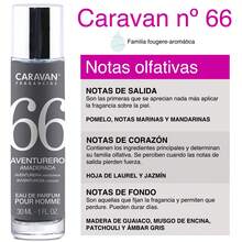 96x Caravan perfume para homem Nº66 30ml - Multicolorido - Ver 2