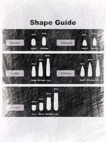 Cửa hàng thời trang làm thủ công 10 chiếc móng tay Junk Punk, móng tay hình quan tài trung bình, nghệ thuật làm móng mắt mèo màu tím, nghệ thuật làm móng năm rắn, nghệ thuật làm móng nguyên tố rắn, bộ móng tay đen sẫm kim loại nặng Junk Punk Girl Cyberpunk mát mẻ phù hợp cho phụ nữ và trẻ em gái mặc hàng ngày trong các buổi khiêu vũ lễ hội để tôn lên vẻ ngoài của bạn, nhấn vào móng tay - màu đen - Xem 3