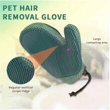 1pc Cat/Dog Lover Gift And Dog/Cat Mom Love Pet Grooming Glove For Removing Cat/Dog Lover Gift And Dog/Cat Mom Love Pet Fur, Rabbits Fur Brush, Cat/Dog Lover Gift And Dog/Cat Mom Love Pet Dog Lover And Dog Mom Love Bathing Supplies, Cat Lover And Cat Mom Love Massage Brush