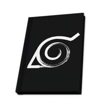 ABYstyle ABYstyle Naruto Shippuden Gift Set Includes XXL Glass, 1 Notebook And 1 Pin
