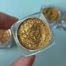 Polvo de mica con brillo multicolor de diamante y camaleón que cambia de púrpura a rojo, usado para arte de uñas, esmalte de uñas, resina epoxi, jabón, velas, bombas de baño, slime