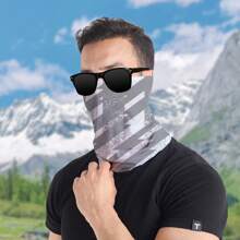 High Elastic Breathable Buffs Soft Windproof Skin Friendly Tube Bandanas