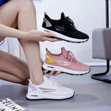 TENIS COMODOS PARA MUJER - Negro - Ver 2