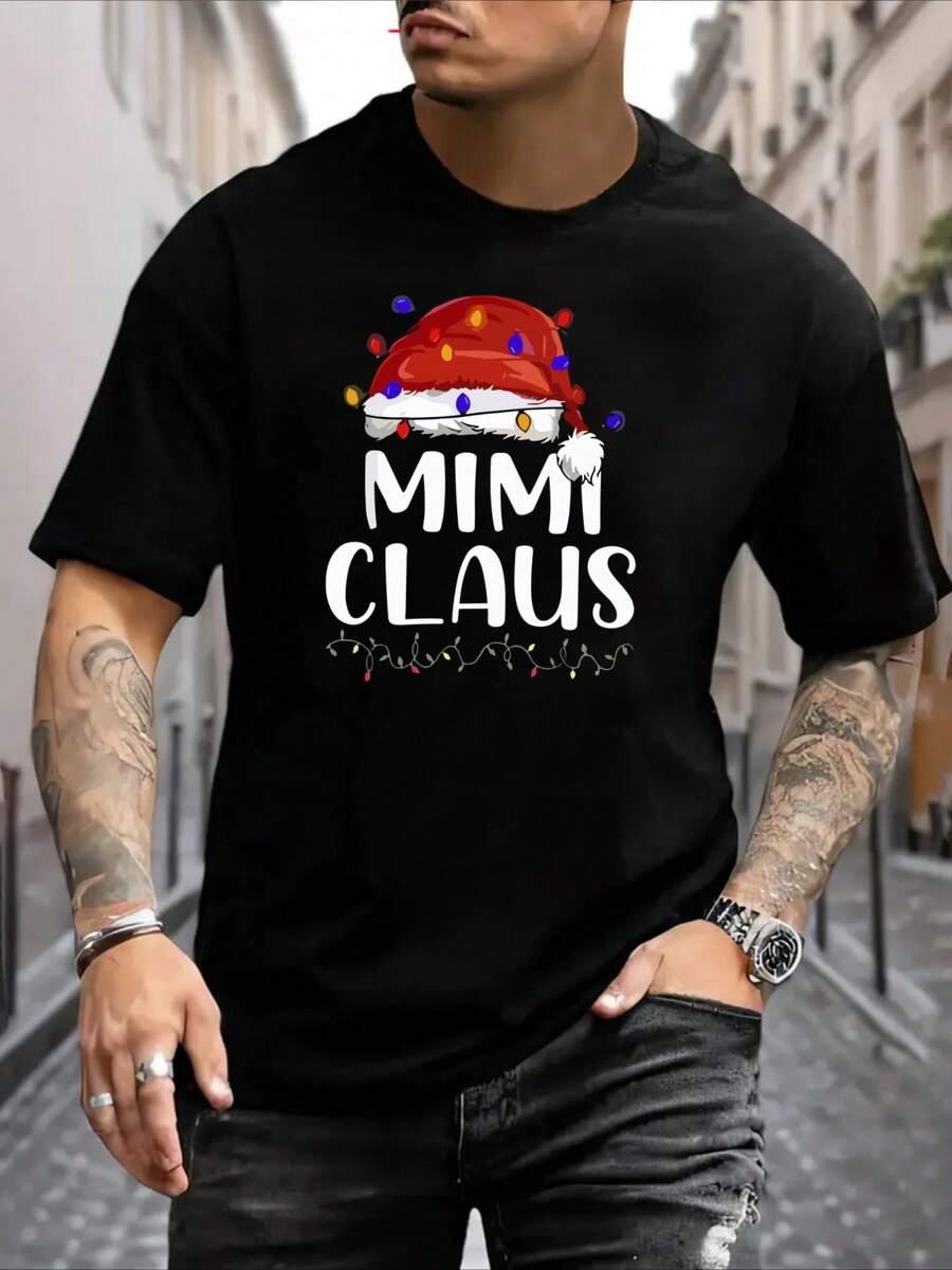 Camisa Mimi claus, camisa Mimi navideña, regalo navideño para mimi, camisa festiva, camiseta navideña
