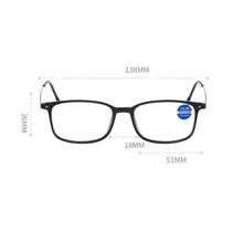 1pc Reading Glasses Men Women Thin Legs Vintage Presbyopic Eyeglasses Round Full Frame Lightweight Eyewear +1.0+1.5+2.0+2.5+3.0+3.5+4.0(NO BOX)