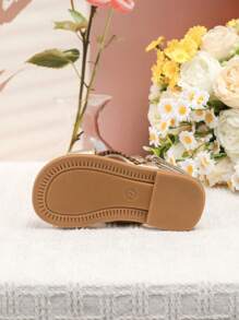 女婴金色夏季凉鞋 - 金色 - 查看 7