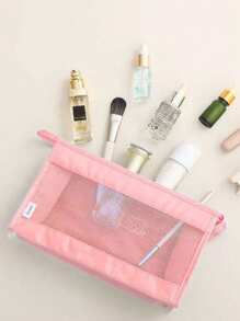 6 件/套多功能旅行收纳袋 ---- 衣物整理袋：包括化妆品、洗漱用品、防尘行李箱、学校搬家、行李衣服，适用于衣服、鞋子、内衣、学校用品 - 彩色 - 查看 8