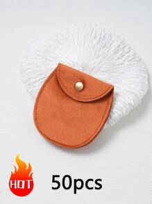 1 pieza/10 piezas/50 piezas Bolsa de terciopelo, bolsa de empaquetado de joyería, bolsas de regalo para joyas, bolsas para obsequios de boda y cumpleaños, bolsas para dulces, aretes, pulseras, collares, pequeños organizadores elegantes, bolsas para envolver regalos para fiesta, vacaciones