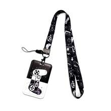 1 个游戏控制器身份证夹、挂绳、钥匙链、证书架、身份证夹