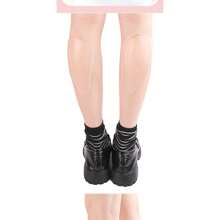 硅胶直腿粘性大腿防擦护具、大腿内侧防擦伤胶带、自粘式 X-O 腿部矫正垫、隐形腿部塑形