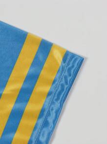 夏季美式原宿宽松上衣Y2K字母印花棒球T恤女短袖街头休闲运动衫 - 藍色 - 查看 5