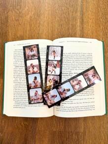 Gepersonaliseerde fotohokje strip bladwijzers, cadeaus voor haar, cadeaus voor hem, Valentijnsdag cadeaus, foto's van koppels, kerstcadeaus, kerstversieringen, Thanksgiving cadeaus, nieuwjaarscadeaus, feestversieringen, gepersonaliseerde fotohokje prints, gepersonaliseerde fotohokje prints, fotohokje kaarten voor bruiloften, fotohokje strip frames, gepersonaliseerde strips met aangepaste tekst