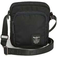 Pepe Jeans KYLE CORE Men's Shoulder Bag In Black ✅ Delivery 24/72h To Spain (Mainland)