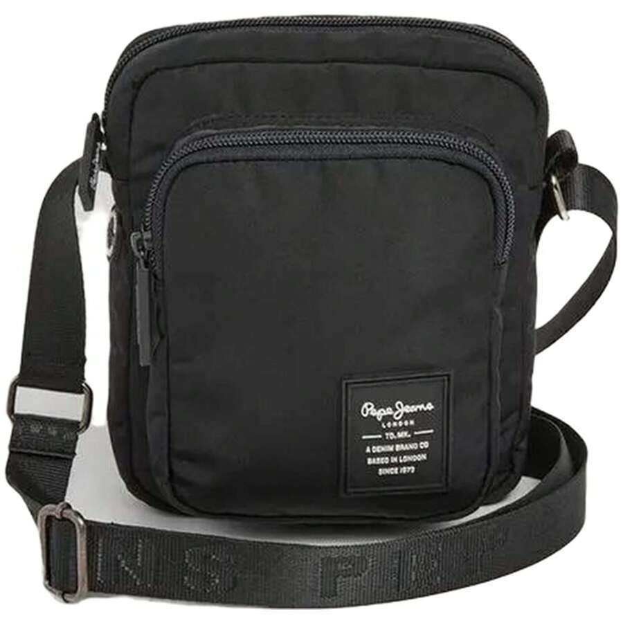 Pepe Jeans KYLE CORE Men's Shoulder Bag In Black ✅ Delivery 24/72h To Spain (Mainland)
