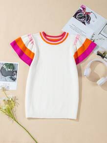CILKOO Áo tank top thể thao dệt kim chấm bi phối màu dành cho nữ, màu trắng, kiểu dáng thường ngày, thích hợp cho mùa hè. - trắng - Xem 6