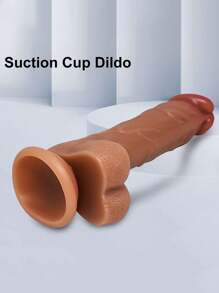 Masturbateur féminin réaliste en silicone liquide aux sensations de peau, pénis sexy et doux avec ventouse