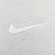 Nike 2024 Men's AS CLUB HOODY-SWOOSH Knitted Sweatshirt Pullover Sweatshirt, 623453-072 - Grey - View 4