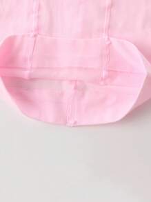 2/1 双女童紧身裤婴儿紧身裤儿童紧身裤薄款爱心提花无脚紧身裤网眼紧身裤粉色纯色学院风可爱款儿童舞蹈裤柔软舒适春夏适合日常穿着派对可搭配裙子/短裤可当舞蹈袜 - 彩色 - 查看 4