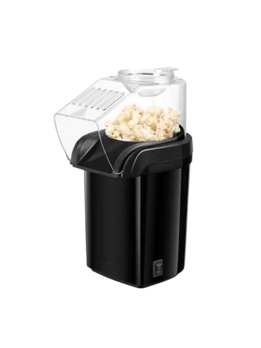 Electric Popcorn Maker Without Fat 1200w 110v Or 220v Portable Hot Air - 黑色 - 查看 1