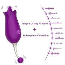 Female Adult Sex Toys, Suitable For Female Couples, Clitoral G-Spot Stimulation