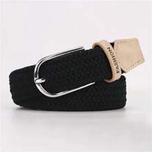 1 件 LJSQ 女式弹力编织腰带 - 多功能、针织、不可水洗、休闲、海滩、晚会、运动、婚礼、节日、休闲装 - 舒适、柔软 - 彩色 - 查看 15